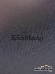Model Factory Hiro: Calca de trama de fibra de carbono escala 1/24 - Fibra de carbono tipo B con fondo transparente y trama pequea - Varied Carbon decal B - Small carbon