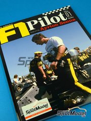 Model Factory Hiro: Reference / walkaround book - Joe Honda F1 Pilot Series: Ayrton Senna
