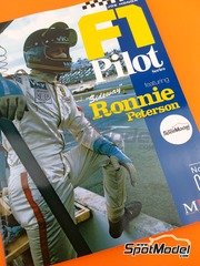 Model Factory Hiro: Libro de referencia - Joe Honda F1 Pilot Series: Ronnie Peterson