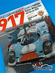 Model Factory Hiro: Libro de referencia - JOE HONDA - Sportscar Spectacles - Porsche 917 - 24 Horas de Daytona, Can-Am Canadian-American Challenge Cup, 6 horas de Watkins Glen 1970