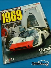 Model Factory Hiro: Reference / walkaround book - JOE HONDA - Sportscar Spectacles - Sport Prototypes 1969 International Championship for makes - Can-Am Canadian-American Challenge Cup, Monza Rally, Targa Florio 1969