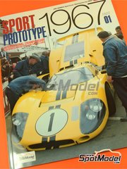 Model Factory Hiro: Reference / walkaround book - JOE HONDA - Sportscar Spectacles - Sport Prototypes - Part 1 - 24 Hours Le Mans, Targa Florio 1967