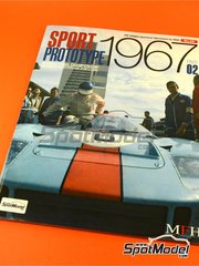Model Factory Hiro: Libro de referencia - JOE HONDA - Sportscar Spectacles - Sport Prototypes - Parte 2 - 1000 Kilmetros de Monza, 1000 Kilmetros de Nrburgring, 1000 Kms de SPA Francorchamps, 500 Kilmetros de BOAC Sports Race 1967
