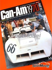 Model Factory Hiro: Libro de referencia - JOE HONDA Sportscar Spectacles by Hiro: Parte 1 - Can-Am Canadian-American Challenge Cup 1970