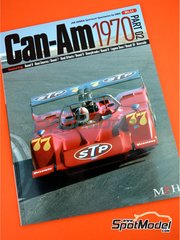 Model Factory Hiro: Libro de referencia - JOE HONDA Sportscar Spectacles by Hiro: Parte 2 - Can-Am Canadian-American Challenge Cup 1970