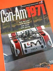 Model Factory Hiro: Libro de referencia - JOE HONDA Sportscar Spectacles by Hiro - Can-Am Canadian-American Challenge Cup 1971