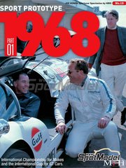 Model Factory Hiro: Reference / walkaround book - JOE HONDA Sportscar Spectacles by Hiro: Sport Prototypes - Part 1 - Monza 1000 Kilometres, Targa Florio, 500 Kms BOAC Sports Race 1968