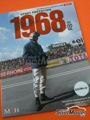 Model Factory Hiro: Reference / walkaround book - JOE HONDA Sportscar Spectacles by Hiro: Sport Prototypes - Part 2 1968