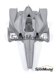 Model Factory Hiro: Car scale model kit 1/20 scale - Autosport-Honda Andretti Autosport Team #26 - Takuma Sato (JP) - Indy 2017 - resin parts, water slide decals, white metal parts and assembly instructions image