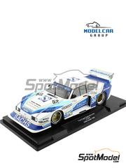 Modelcar Group: Diecast model car 1/18 scale - Ford Capri Turbo Group 5 Zakspeed Racing Team sponsored by Sachs #52 - Harald Ertl (AT) - Deutsche Rennsport Meisterschaft DRM Zolder Bergischer L�we 1980 - metal parts, plastic parts and rubber parts