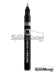 Molotow: Paint - Liquid chrome marker 1 mm - 1 x 15ml