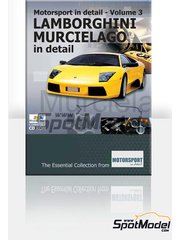 Motorsport in detail: CD - Lamborghini Murcielago  - for Mac and PC