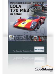 Motorsport in detail: CD - Lola T70 Mk3  - for Mac and PC