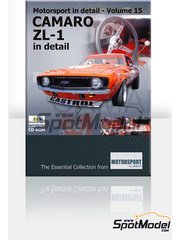 Motorsport in detail: CD - Camaro Bob Janes ZL-1  - for Mac and PC