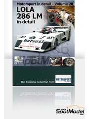 Motorsport in detail: CD - Lola T286 LM  - for Mac and PC