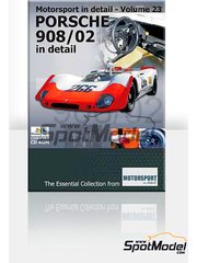 Motorsport in detail: CD - Porsche 908 - 02  - for Mac and PC