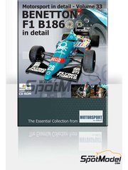 Motorsport in detail: CD - Benetton B186  - for Mac and PC