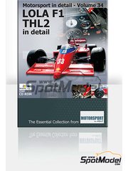 Motorsport in detail: CD - Lola Force Ford THL2 - World Championship 1986 - for Mac and PC