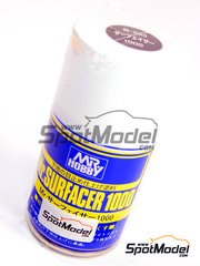 Mr Hobby Gunze Sangyo: Primer - Mr. Surfacer 1000 - Grey