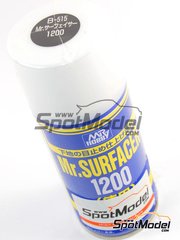 Mr Hobby Gunze Sangyo: Imprimacin - Mr. Surfacer 1200 - Color Gris