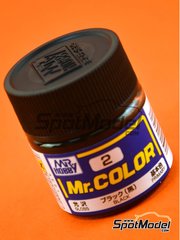 Mr Hobby Gunze Sangyo: Mr Color paint - Negro - 1 x 10ml image