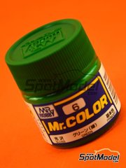 Mr Hobby Gunze Sangyo: Mr Color paint - Green - 1 x 10ml