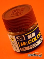 Mr Hobby Gunze Sangyo: Mr Color paint - Brown - 1 x 10ml