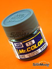 Mr Hobby Gunze Sangyo: Mr Color paint - Neutral gray USAF Army - 1 x 10ml