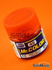 Mr Hobby Gunze Sangyo: Mr Color paint - Clear orange - 1 x 10ml