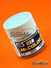 Mr Hobby Gunze Sangyo: Mr Color paint - Light gray - 1 x 10ml