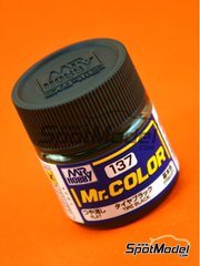 Gunze-Sangyo GX201 Metallic Black Acrylic Paint (18ml) [GUZGX201