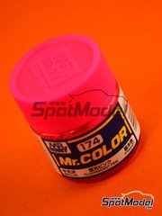 Mr Hobby Gunze Sangyo: Mr Color paint - Fluorescent pink - 1 x 10ml