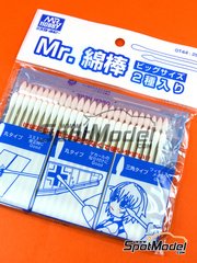 Mr Hobby Gunze Sangyo: Cotton swabs - Mr. Precision Swab II