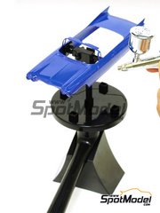 Mr Hobby Gunze Sangyo: Hobby tool - Mr. Turntable painting stand set image