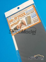 Mr Hobby Gunze Sangyo: Sandpaper - Mr Laplos Polishing Cloth - Sand Paper 6000 - 8000 grit