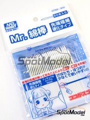 Mr Hobby Gunze Sangyo: Cotton swabs - Mr. Precision Swab I - 50 units image