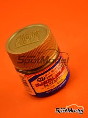 Mr Hobby Gunze Sangyo: Mr Metal Color paint - Gold - 1 x 10ml
