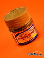 Mr Hobby Gunze Sangyo: Mr Metal Color paint - Brass - 1 x 10ml