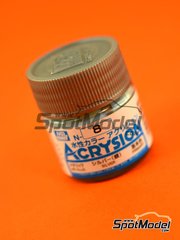 Mr Hobby Gunze Sangyo: Acrysion Color paint - Silver - 1 x 10ml