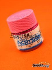 Mr Hobby Gunze Sangyo: Acrysion Color paint - Pink gloss - 1 x 10ml