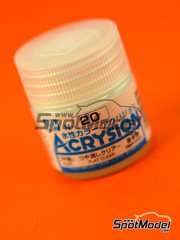 Mr Hobby Gunze Sangyo: Acrysion Color paint - Flat clear - 1 x 10ml
