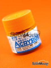 Mr Hobby Gunze Sangyo: Acrysion Color paint - Orange yellow - 1 x 10ml