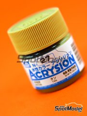 Mr Hobby Gunze Sangyo: Acrysion Color paint - Tan - 1 x 10ml