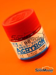 Mr Hobby Gunze Sangyo: Acrysion Color paint - Red madder - 1 x 10ml