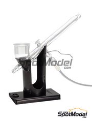 Mr Hobby Gunze Sangyo: Airbrush stand - Mr. Stand Airbrush holder - for airbrush image
