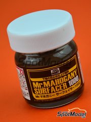 Mr Hobby Gunze Sangyo: Primer - Mr. Mahogany Surfacer 1000 - 1 x 40ml image