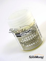 Mr Hobby Gunze Sangyo: Mr. Cristal Color Paint - Ruby Red - 1 x 18ml