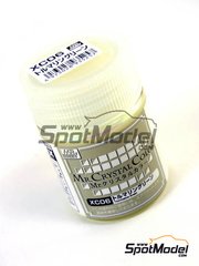 Mr Hobby Gunze Sangyo: Mr. Cristal Color Paint - Tourmaline Green - 1 x 18ml