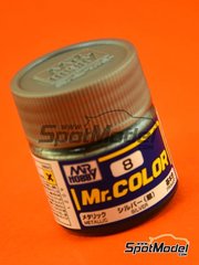 Mr Hobby: Mr Color paint - Silver - 1 x 10ml