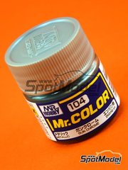 Mr Hobby: Mr Color paint - Gun chrome - 1 x 10ml